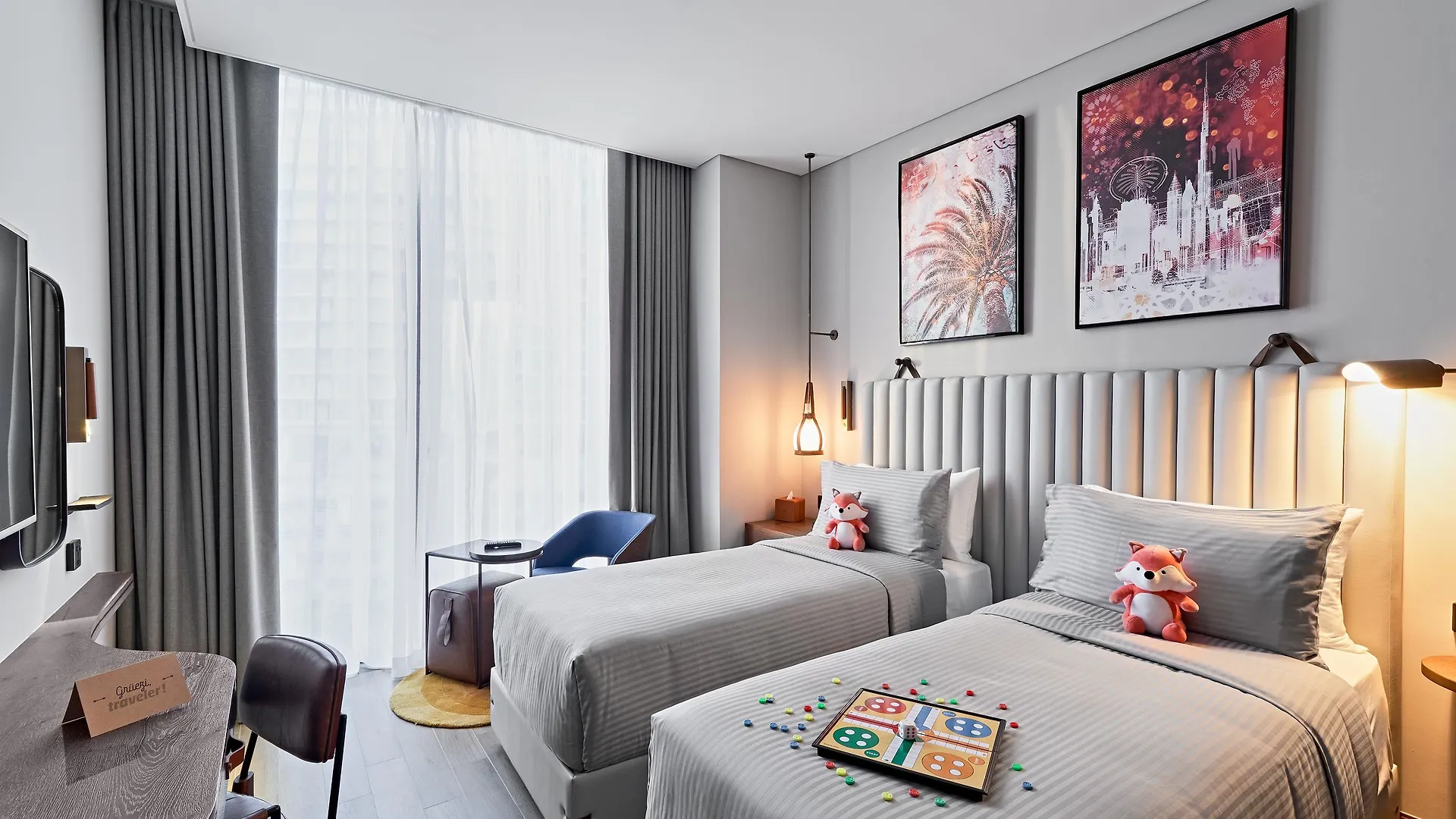 Revier Hotel - Dubai 4*,